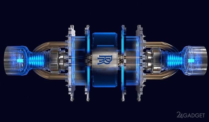 Rolls-Royce представил компактный ядерный реактор для марсианской и лунной станций (2 фото + видео)