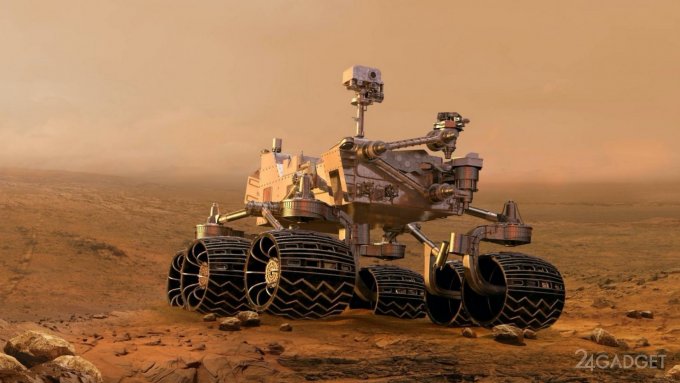 Марсоход Perseverance впервые записал звуки песчаного вихря на Марсе (видео)