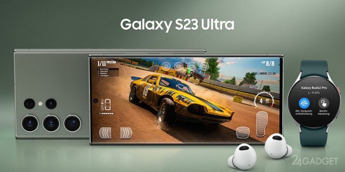 В сети появились примеры фото и видео с камеры флагманского Samsung Galaxy S23 Ultra (3 фото + видео)