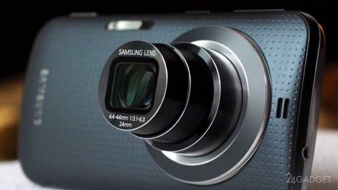 Samsung готовит к выпуску смартфон-камерофон