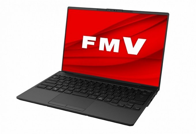 Fujitsu представила очередной сверхлёгкий ноутбук UH-X/H1 весом всего 689 грамм (2 фото)