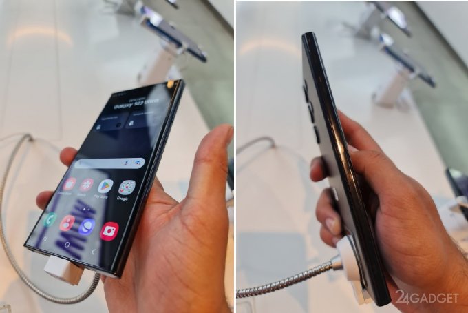 Официально представлен Samsung Galaxy S23 Ultra (5 фото + видео)