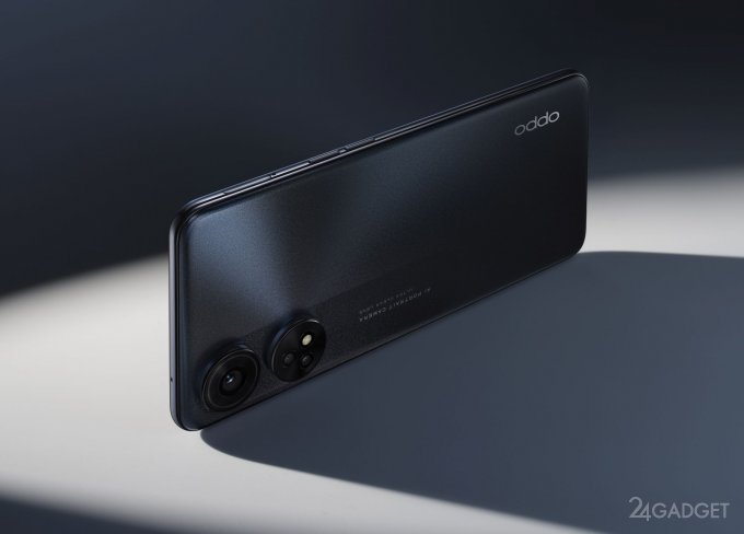 OPPO представила стильный смартфон Reno8 T с сверхчеткой 100-мегапиксельной камерой