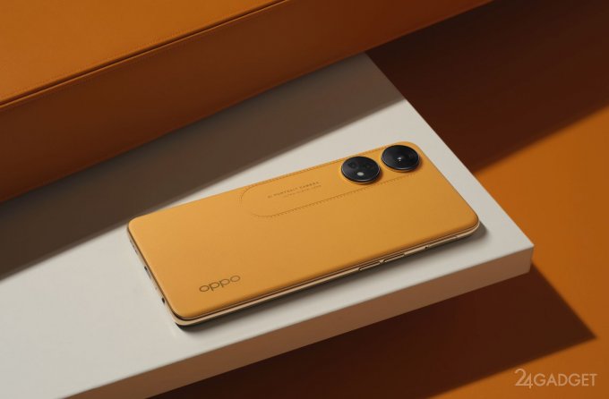 OPPO представила стильный смартфон Reno8 T с сверхчеткой 100-мегапиксельной камерой