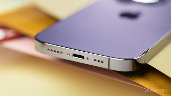 Новый iPhone 15 с портом USB Type-C получит ограниченный функционал