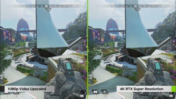 Nvidia научила видеокарты RTX 3 и 4 серии улучшать качество видео (видео)