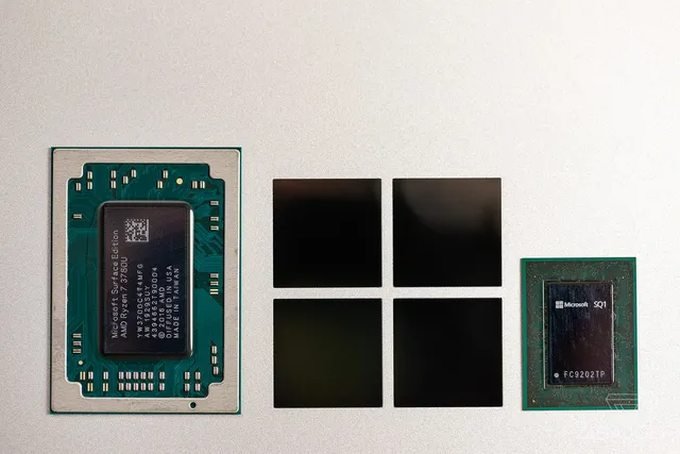 Microsoft втайне работает над собственным ИИ-процессором (2 фото)