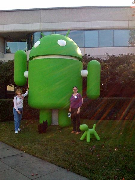 Официальный выход Android 2.0