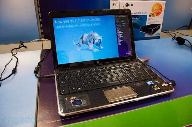 Ноутбуки HP Pavilion dv3 - вышел в продажу (13 фото)