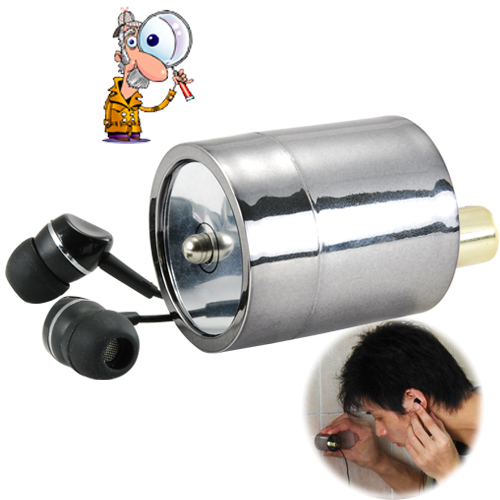 Микрофон стетоскоп прослушка сквозь стены