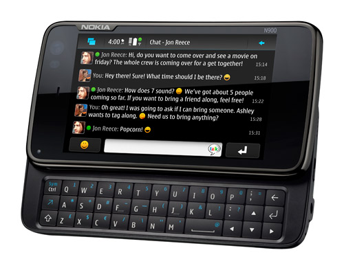 Nokia N900 поступил в продажу (3 фото)
