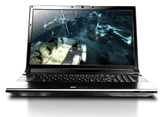 iBUYPOWER Battalion 101 W870CU - игровой ноутбук на базе Core i7 (4 фото)