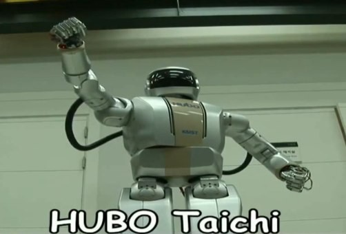 HUBO - очередной талантливый робот (видео)