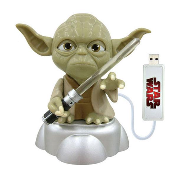 USB-Yoda – маленький защитник для настольного компьютера (4 фото)