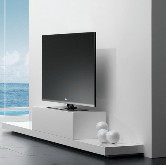 LG SL9000 - "безграничный" телевизор толщиной 2.9 см (3 фото)
