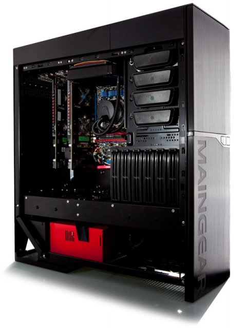 Maingear SHIFT - очередной домашний суперкомпьютер (7 фото)
