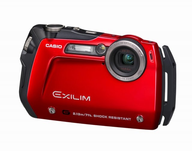 Casio EXILIM EX-G1 - ударопрочная и водонепроницаемая камера (9 фото)