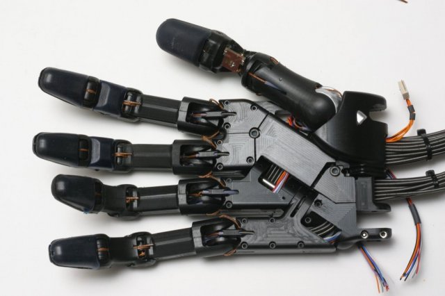 Shadow Dextrous Hand - роботизированная рука (4 фото + видео)