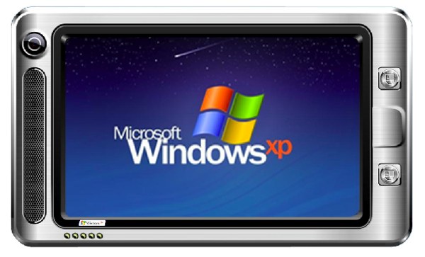 Shenzhen HT560 - ультрапортативный компьютер на Windows XP (2 фото)