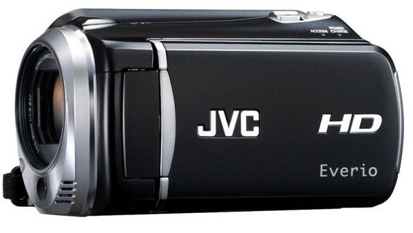 JVC Everio GZ-HD620 - самая маленькая в мире FullHD-видеокамера c диском на 120GB
