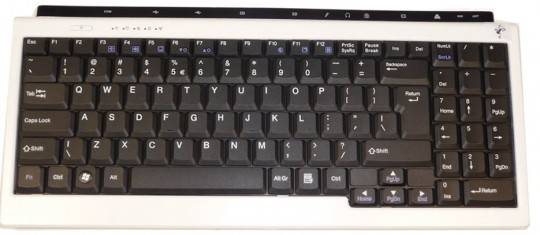 Gecko Surfboard – доступный компьютер в клавиатуре (фото + видео)