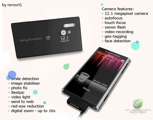 Sony Ericsson Xcellent - 12-мегапиксельный камерафон