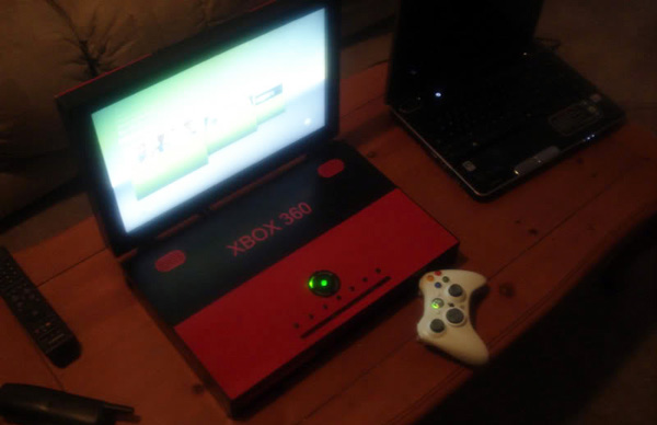 Моддинг игровой консоли Xbox 360 (5 фото + 2 видео)