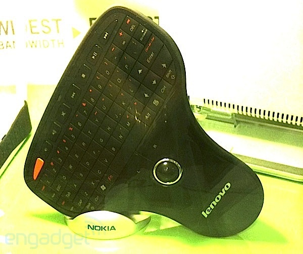 Мини клавиатура + пуль д/у от Lenovo