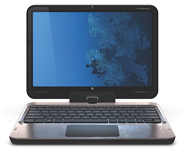 HP TouchSmart tm2 - сенсорный мультитач ноутбук на базе Intel CULV (3 фото)