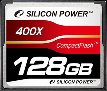 Compact Flash выходят на новый объём - 128 Гб