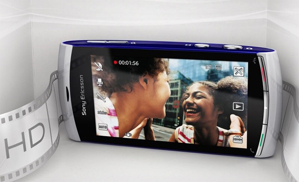 Sony Ericsson Vivaz - официальный анонс камерофона (6 фото + видео)