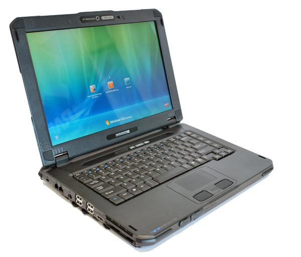 Durabook D14 - защищенный ноутбук с объемом памяти 1ТБ (6 фото)
