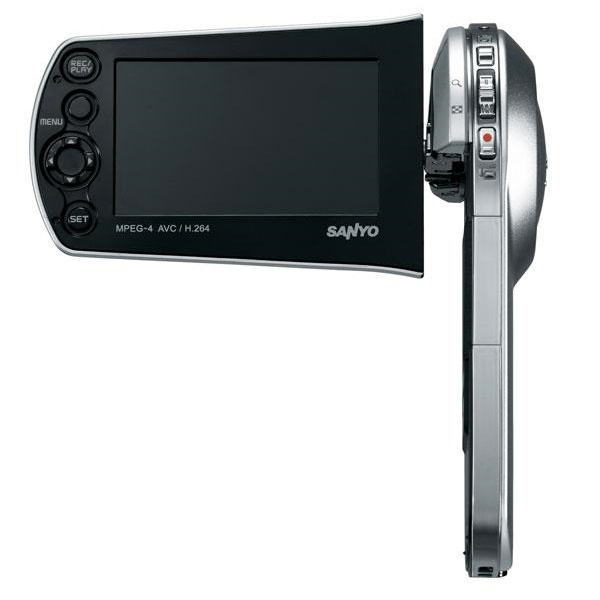 Sanyo Xacti CS1 - ультрамобильная FullHD видеокамера (3 фото + видео)