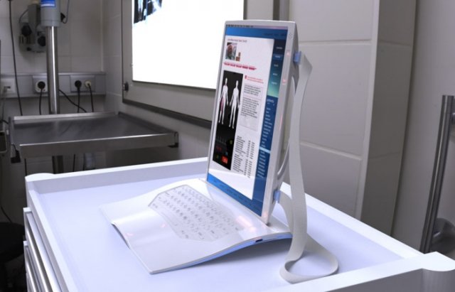 Toshiba Rx - защищённый планшет для врачей (3 фото)