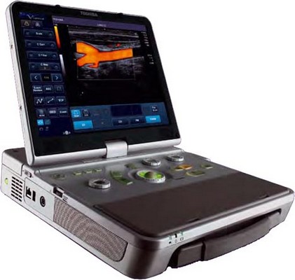 Toshiba Viamo - ноутбук для врачей (2 фото)