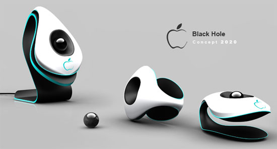 Концепт Black Hole или iPhone будущего (2 фото)