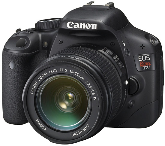 Canon EOS 550D - бюджетная 18 мегапиксельная зеркалка (3 фото + видео)