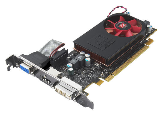 ATI Radeon HD 5570 - недорогая энергоэффективная видеокарта