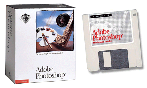 Adobe Photoshop исполняется 20 лет!