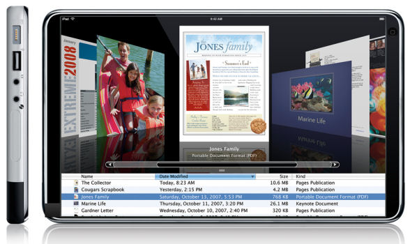 Apple iPad - видеообзор
