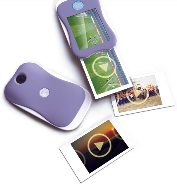 Movie Polaroid Camera - концепт видеокамеры "Полароид"