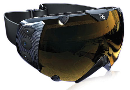 Zeal Optic Transcend - спортивные очки с GPS навигацией (видео)
