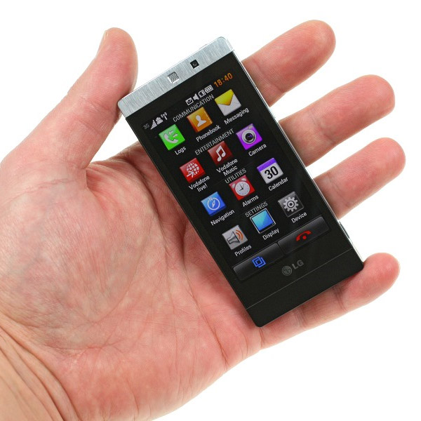 LG GD880 Mini - представлен официально (6 фото)