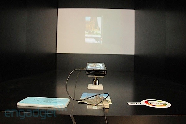 Samsung Beam - коммуникатор с пикопроектором (10 фото + видео)