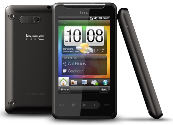 HTC HD mini - "минимания" продолжается (5 фото + видео)
