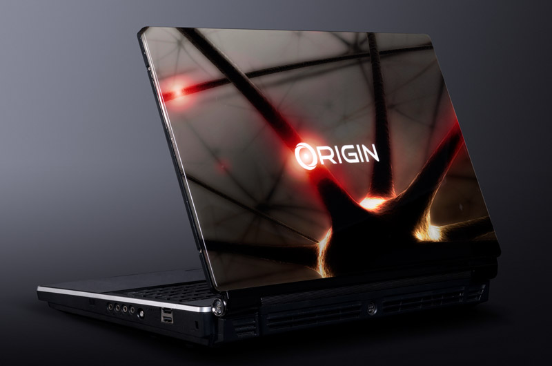 Ноутбук 18. Custom Gaming Laptop.