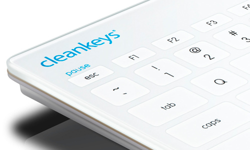 Cleankeys Touch Sensitive - самая чистая клавиатура (3 фото)