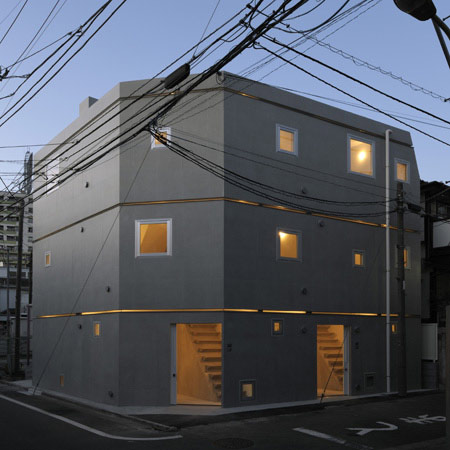MM Apartment - общежитие для японских студентов (17 фото)