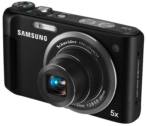 Samsung TL350 (WB2000) - фотокамера с поддежкой видео FullHD
