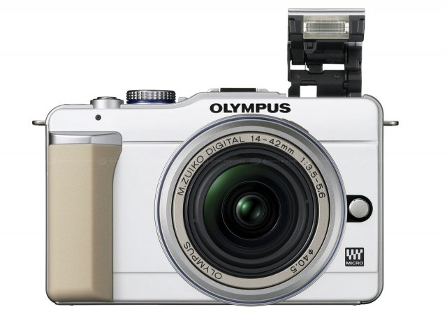 Olympus PEN E-PL1 - самый дешевый фотоаппарат формата Micro 4/3 (фото)